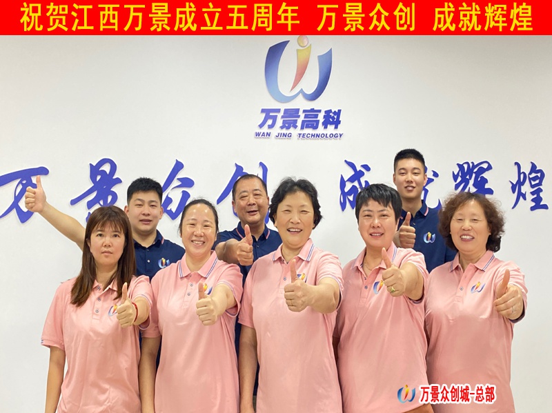 熱烈祝賀萬(wàn)景集團(tuán)五周年